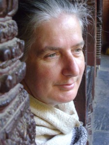 Diane au Népal