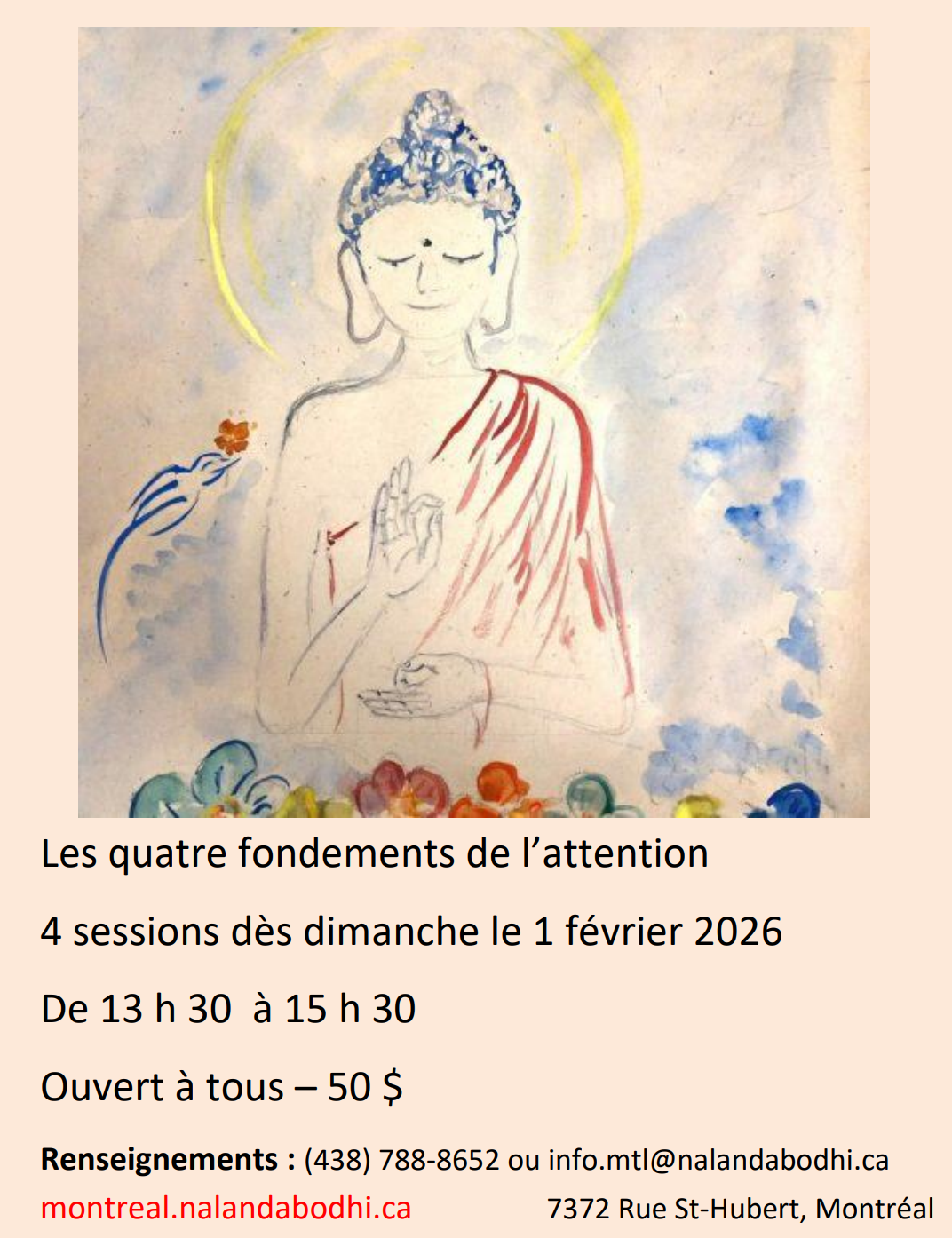 INT 104 - Les quatre fondements de l'attention